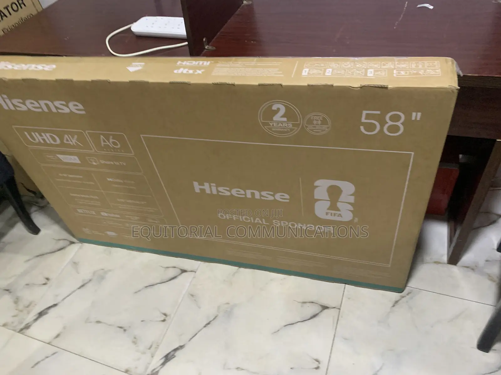 Hisense 58-Inch 4K UHD TV for Family-Friendly Entertainment
