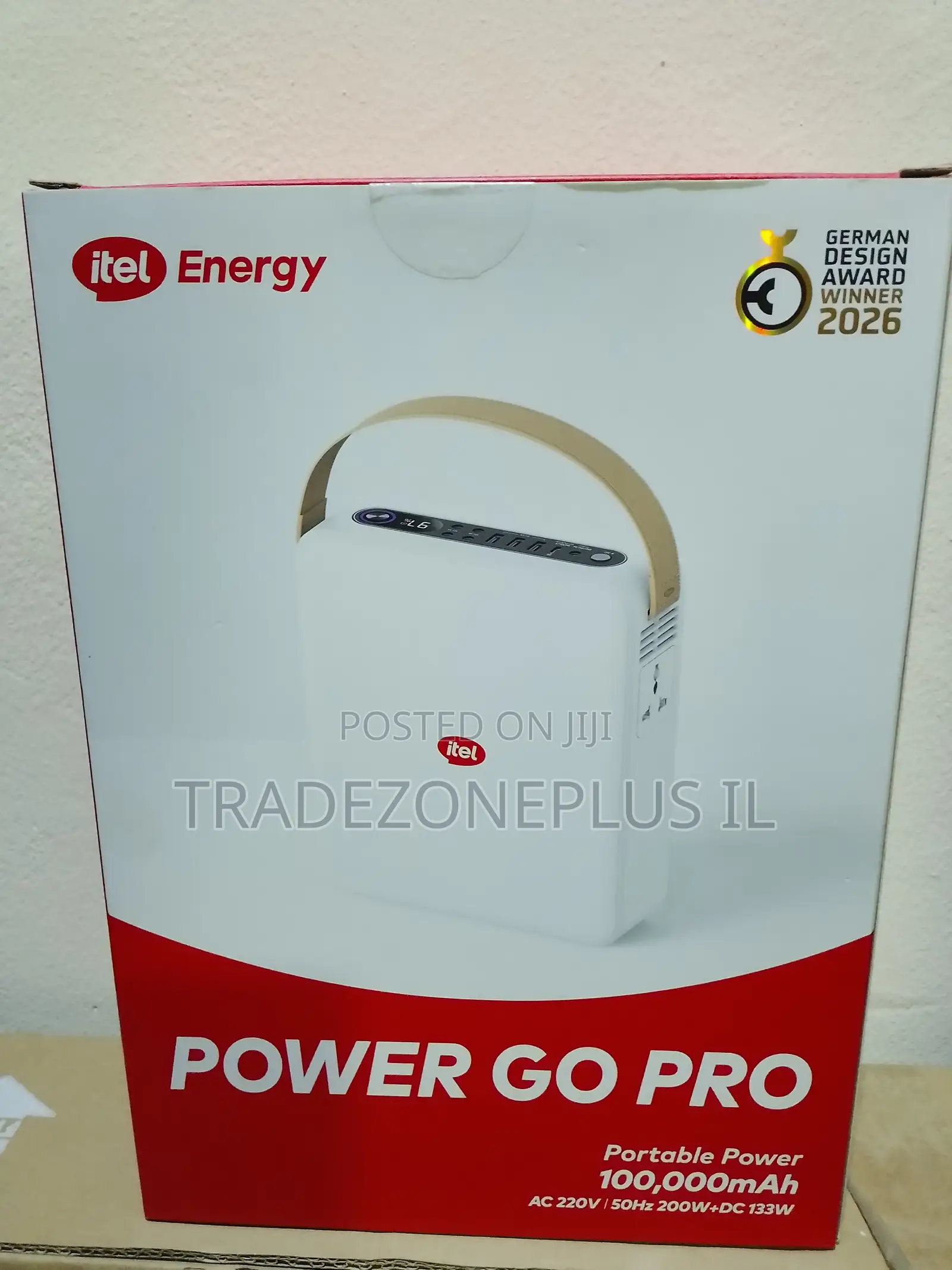 Itel Power Go Pro 100000mAh for Everyday Power Needs