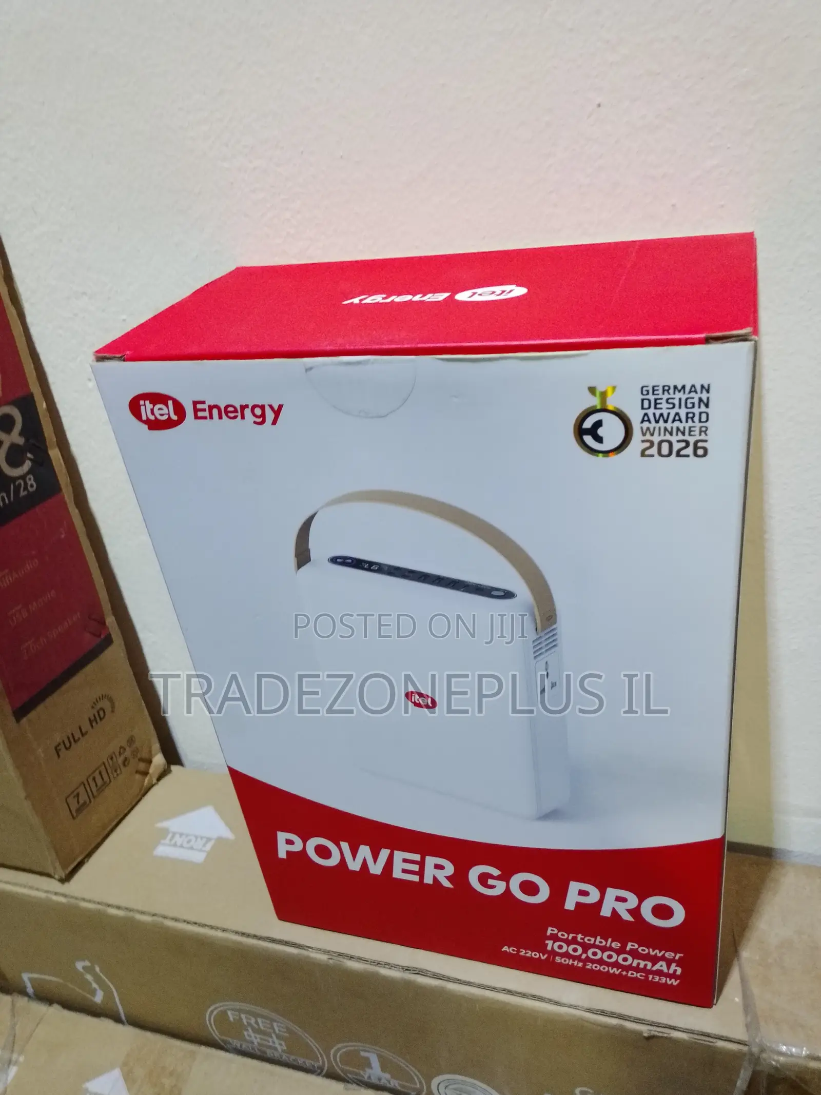Itel Power Go Pro 100000mAh for Everyday Power Needs