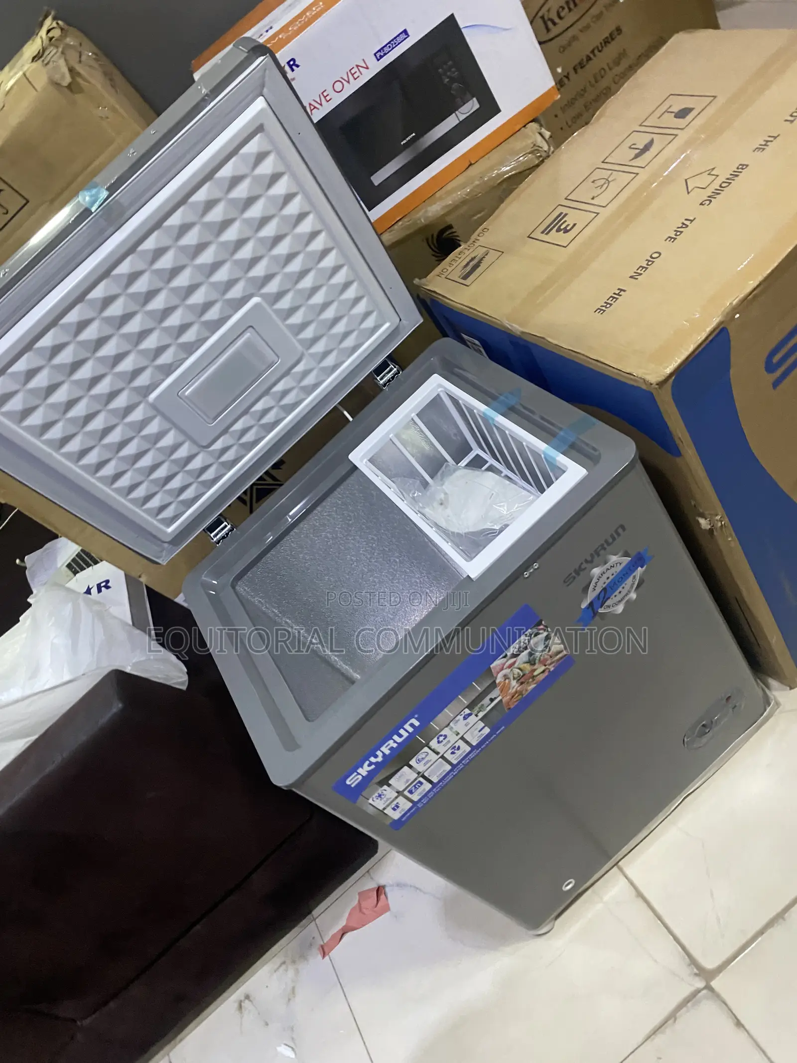 SKYRUN BD-100HNW 100L Freezer for Daily Food Storage