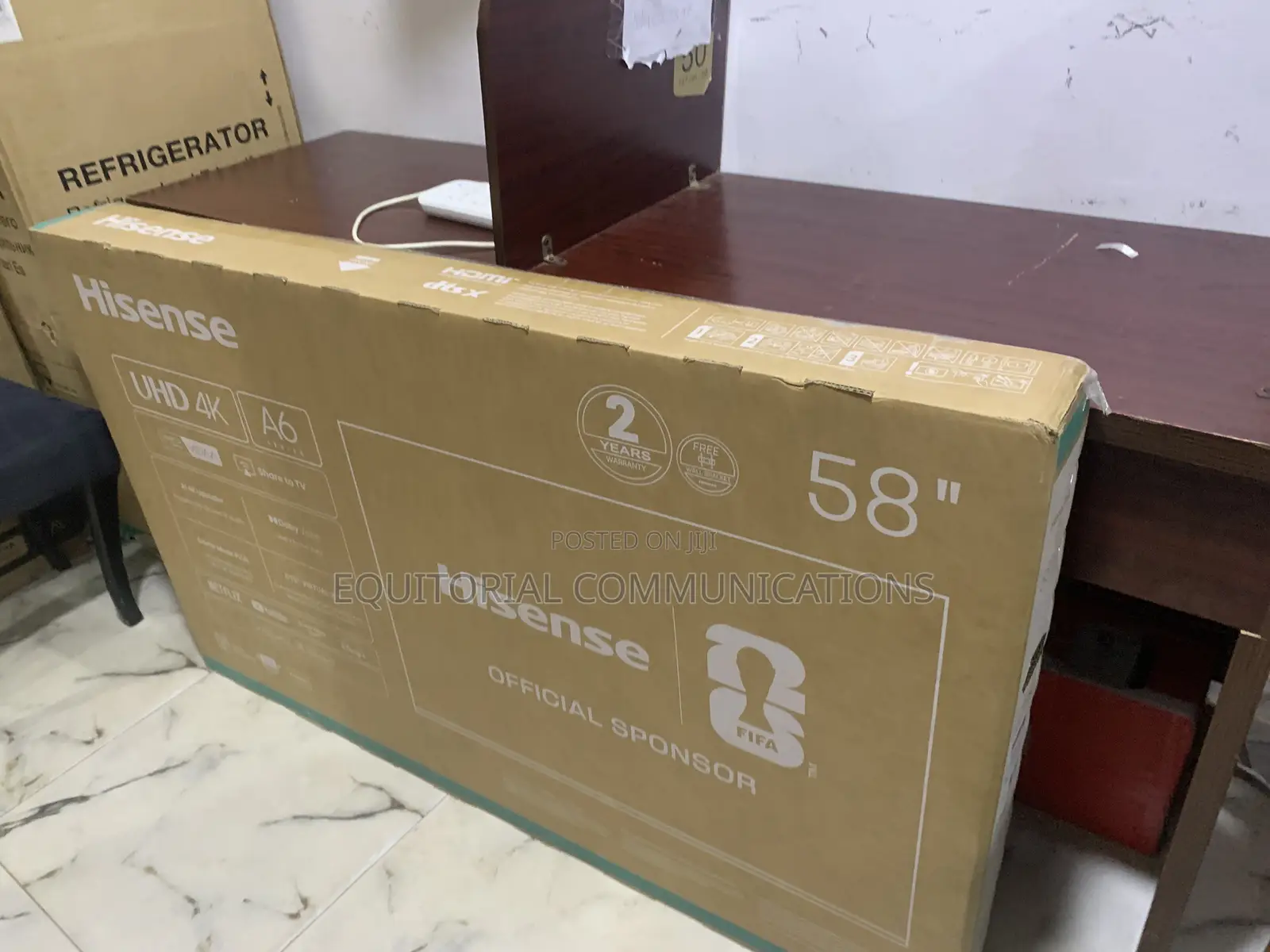 Hisense 58-Inch Smart TV With 4K Clarity and Modern Style