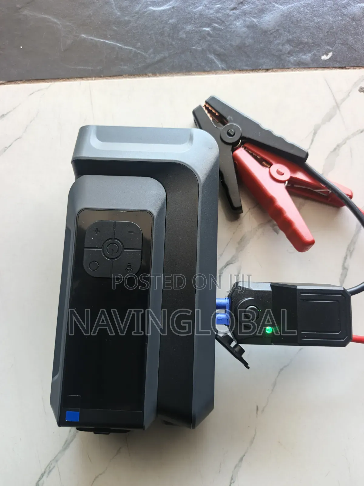 Car Jumpstarter and Tyre Inflector