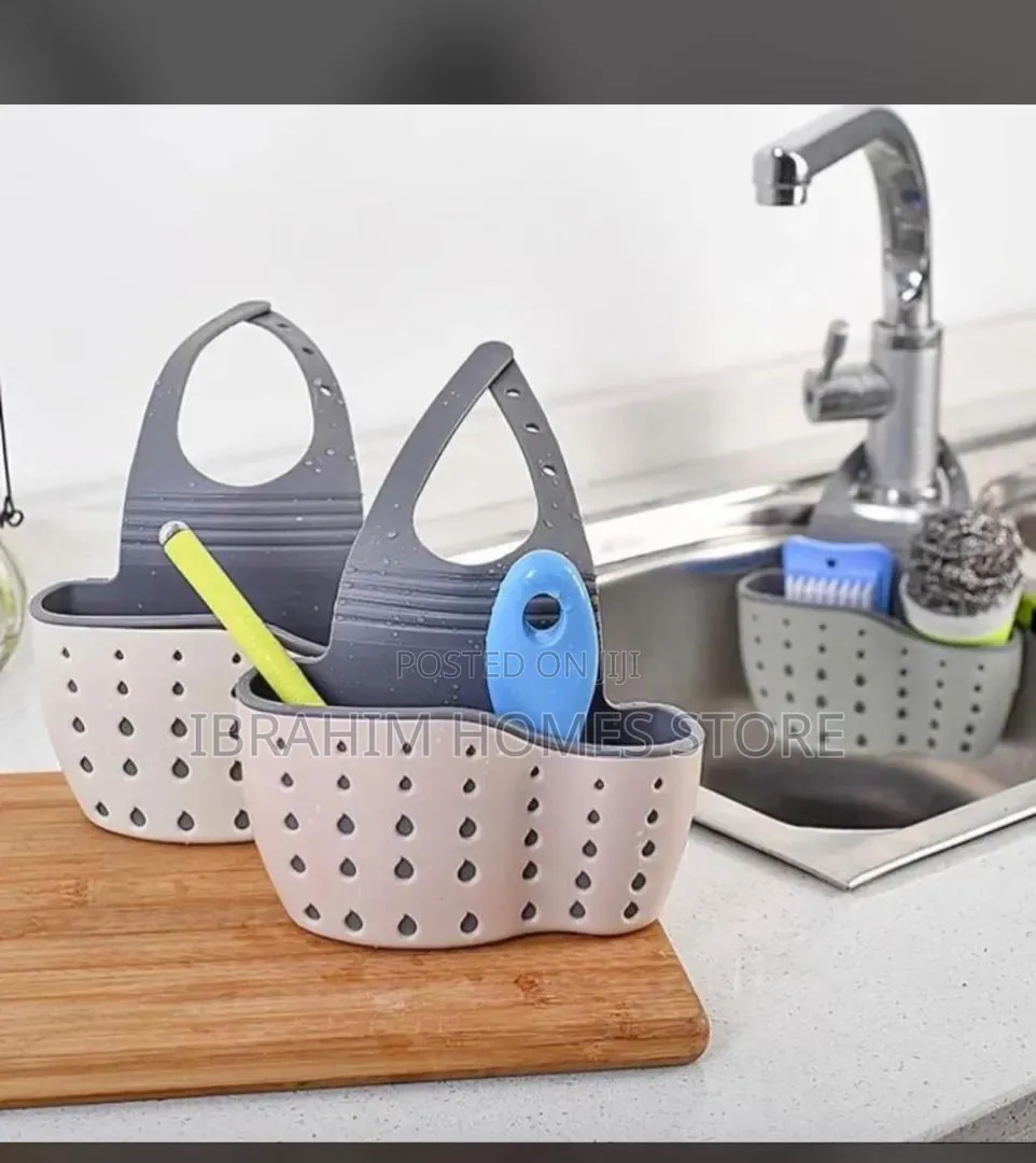 Hanging Kitchen Sink Organizer