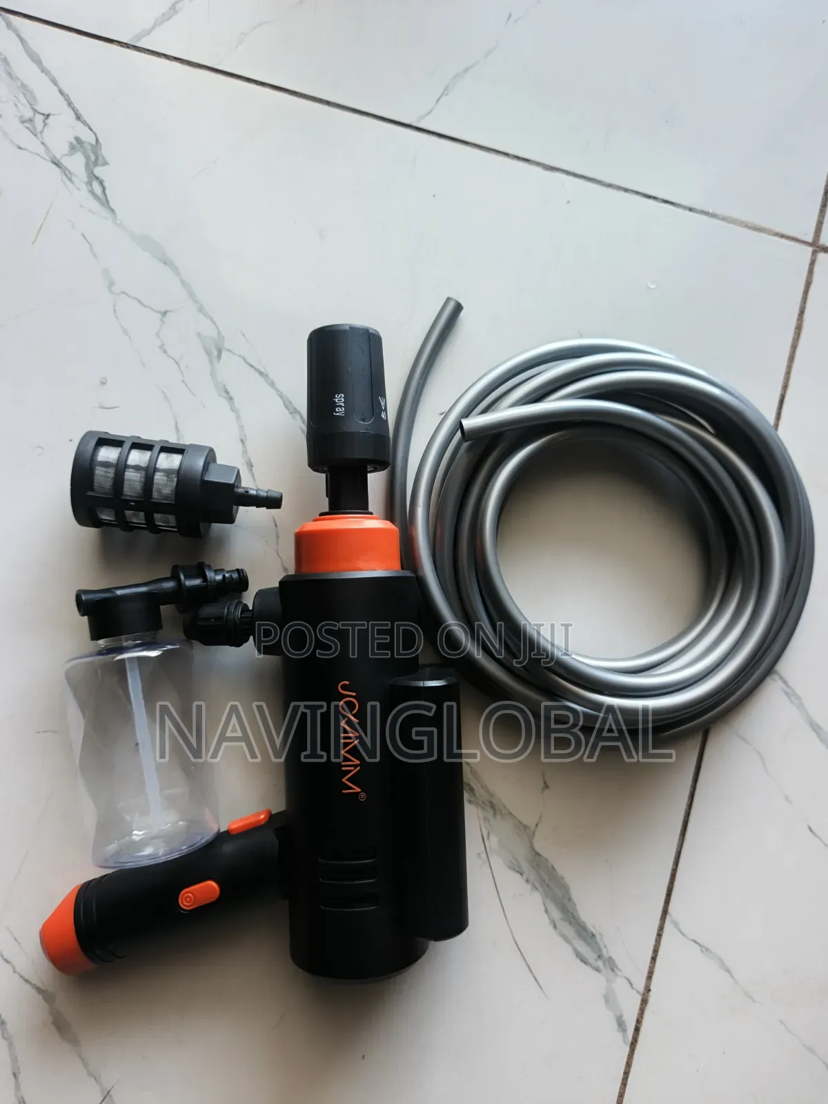 Car Pressure Wash