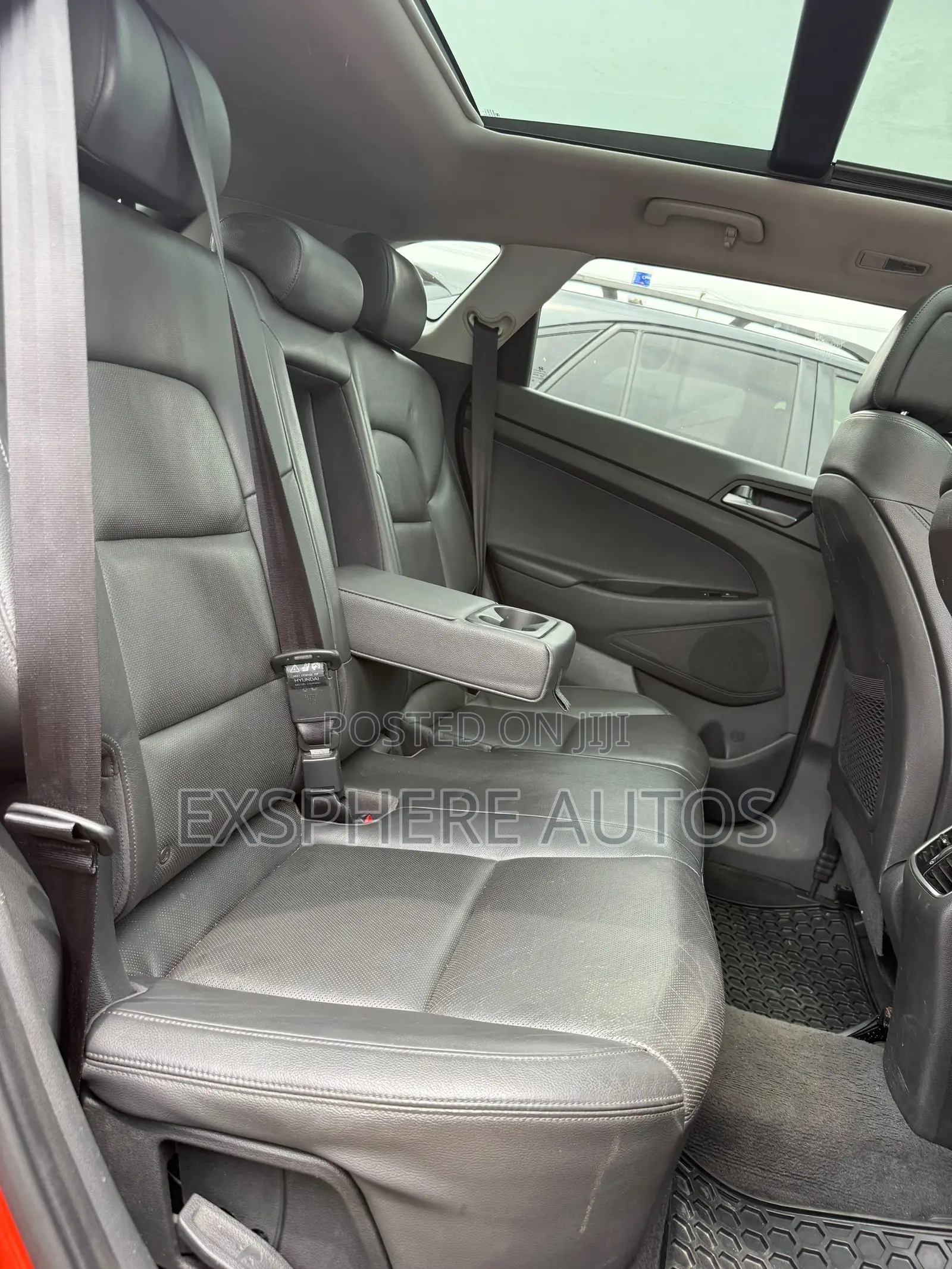 Hyundai Tucson 2016 Orange