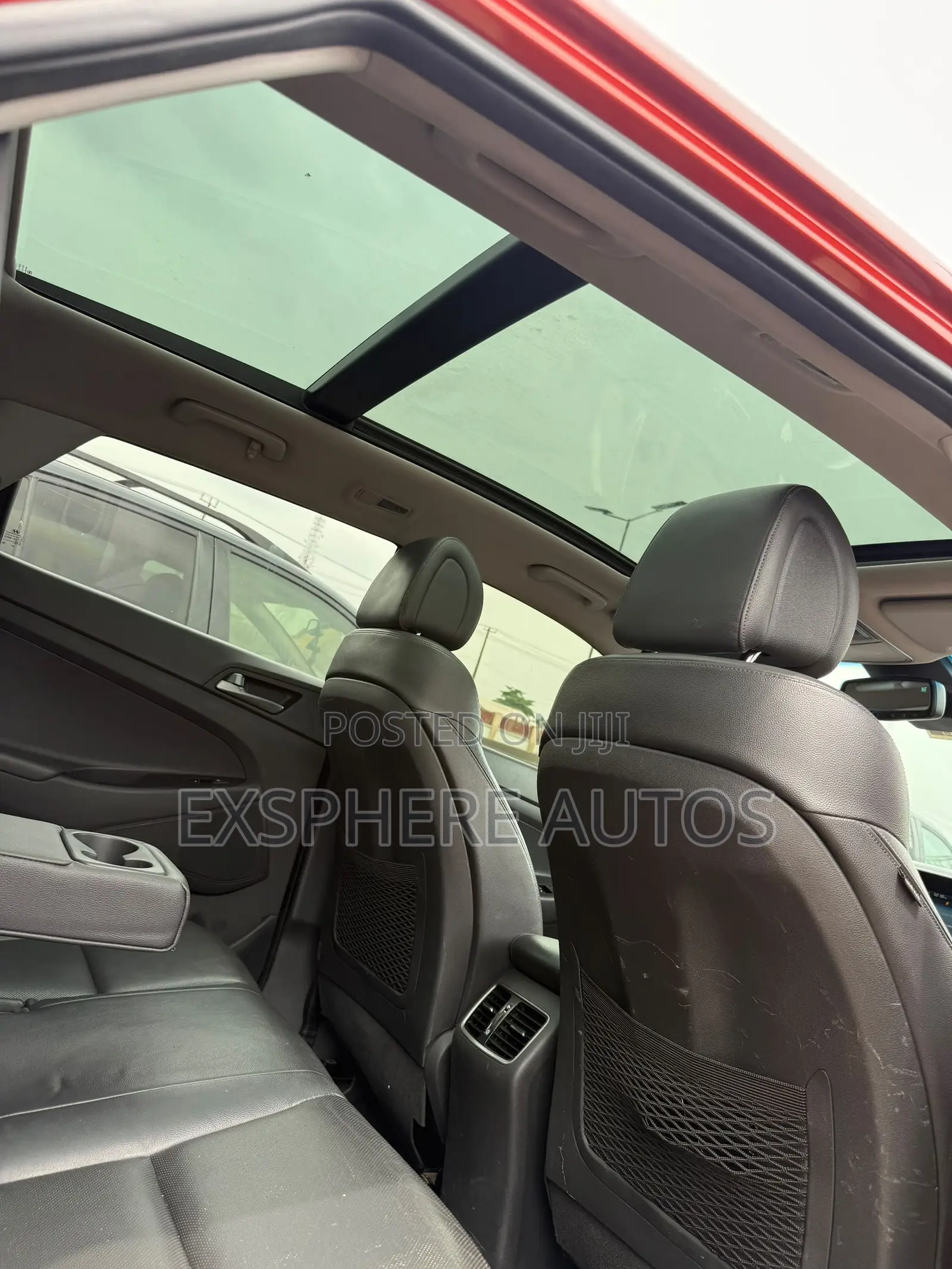 Hyundai Tucson 2016 Orange