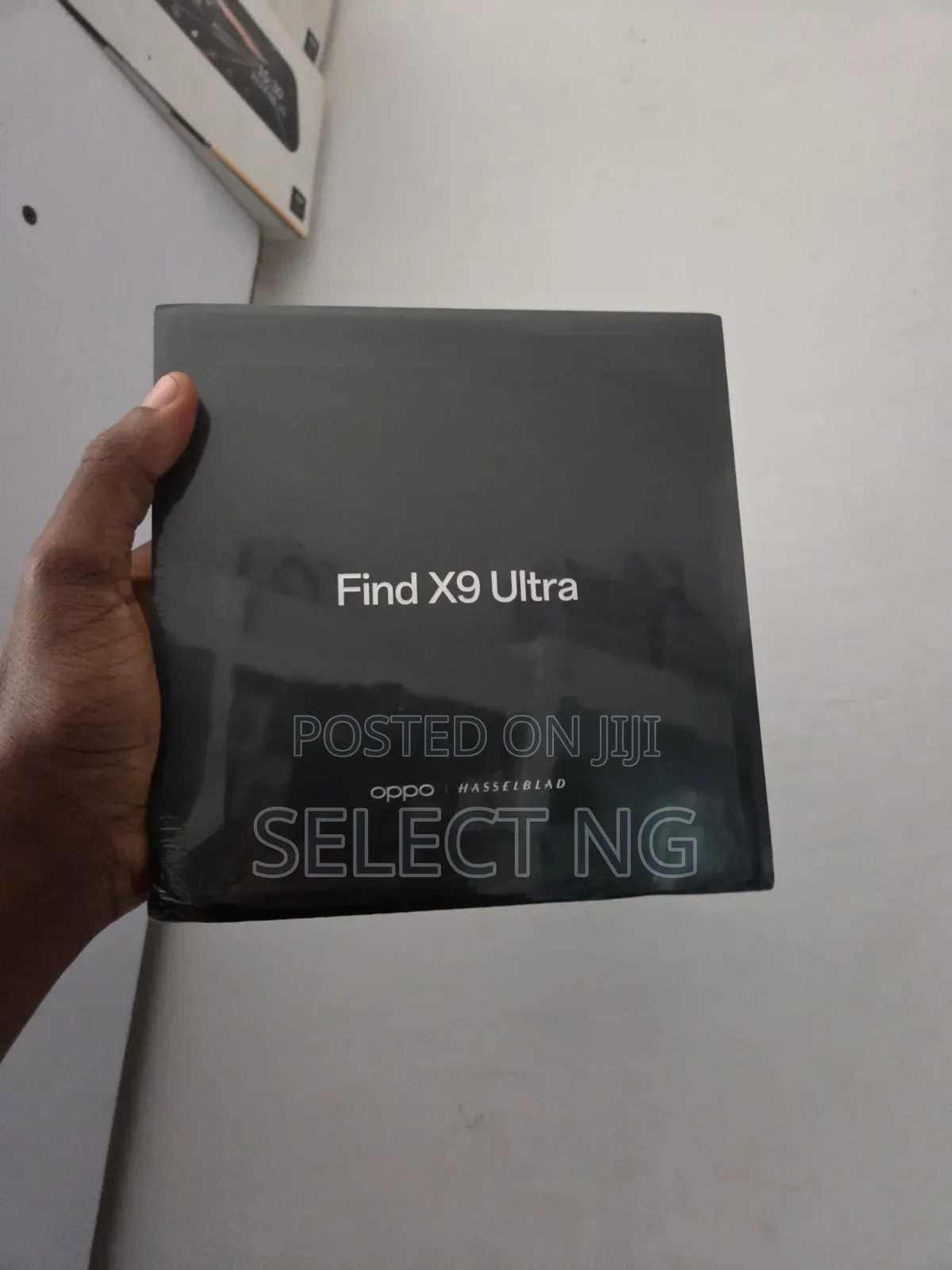 New Oppo Find X9 Ultra 512 GB Black