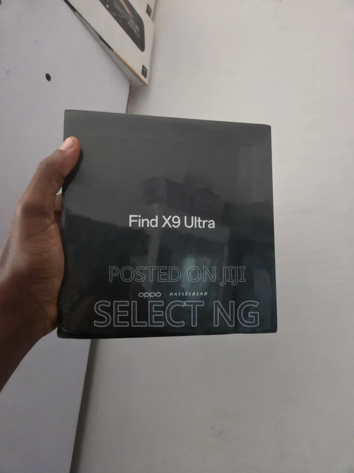 New Oppo Find X9 Ultra 512 GB Black