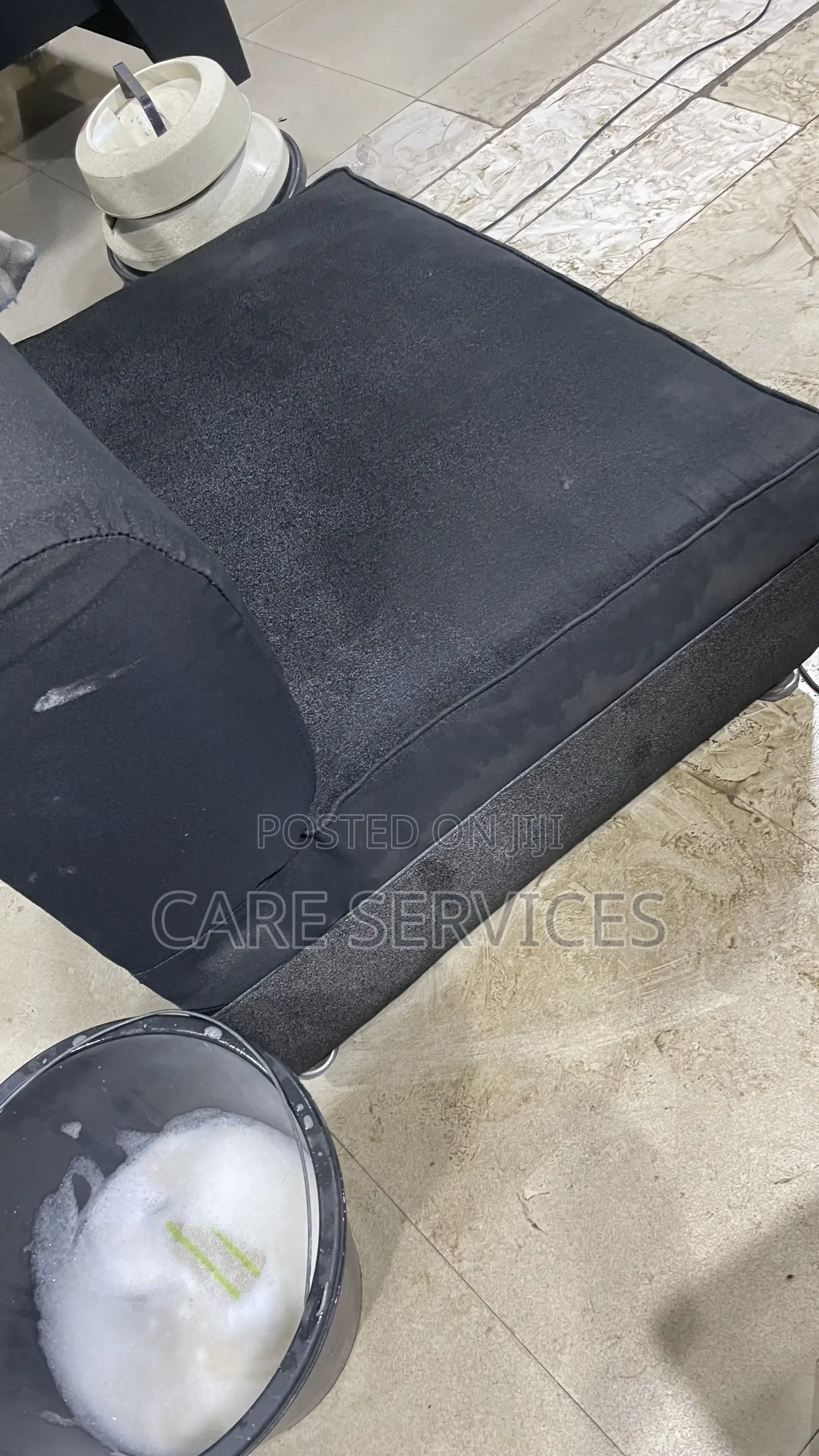 Dirty Couch Cleaning Washing and Dirt Extraction