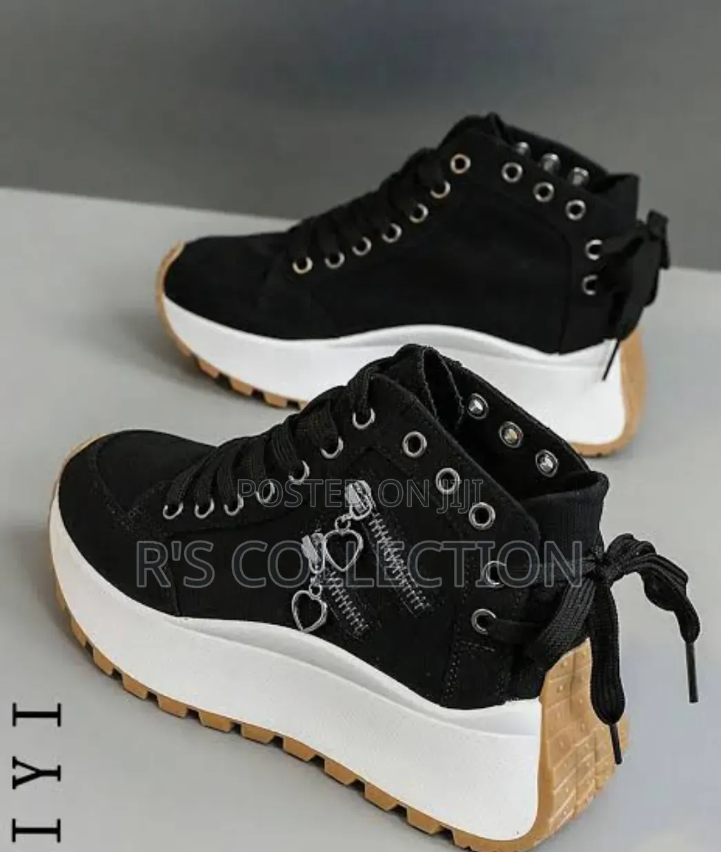 Ladies Jeans Material Shoes