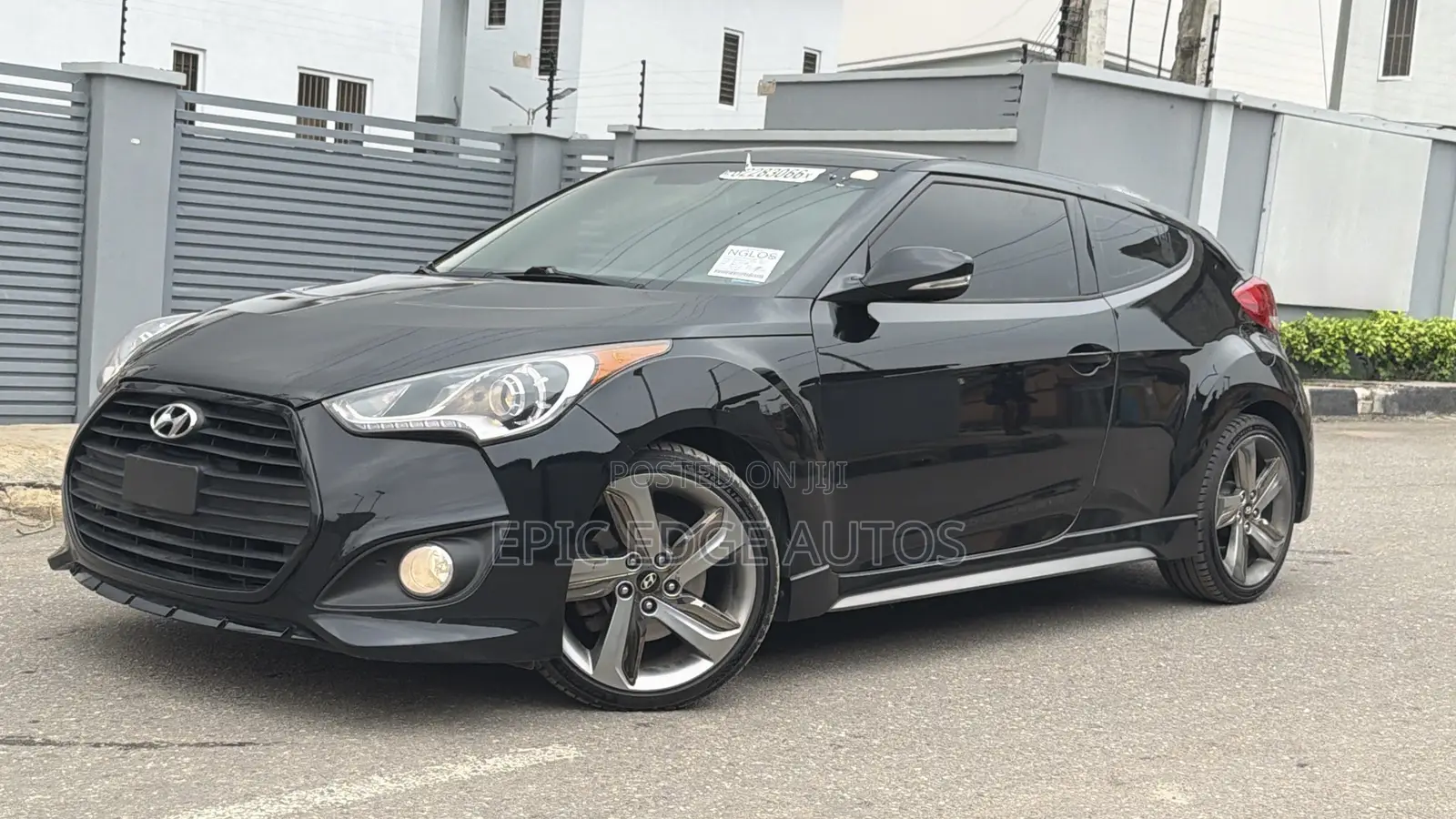 Hyundai Veloster Turbo 2013 Black