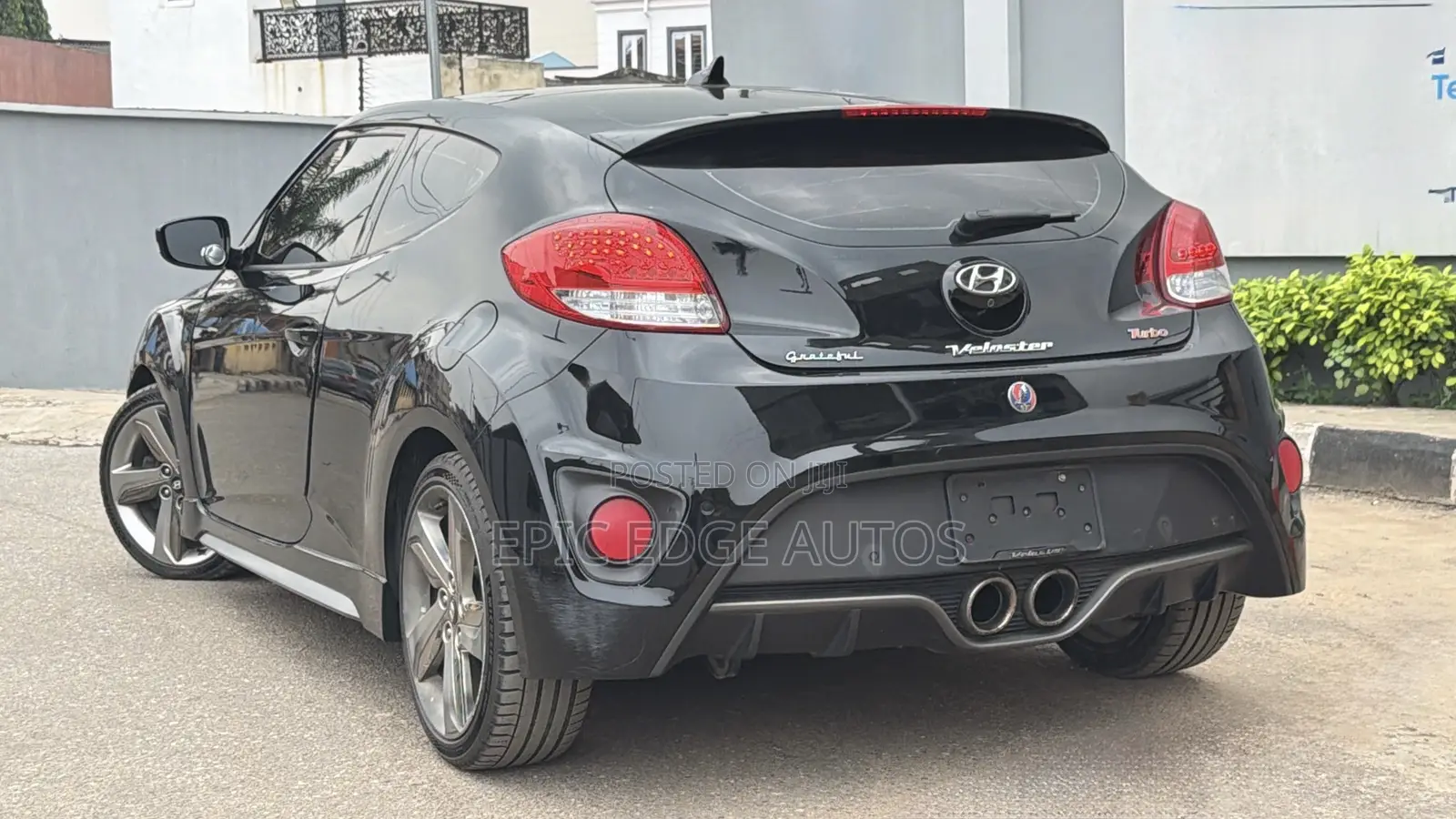 Hyundai Veloster Turbo 2013 Black