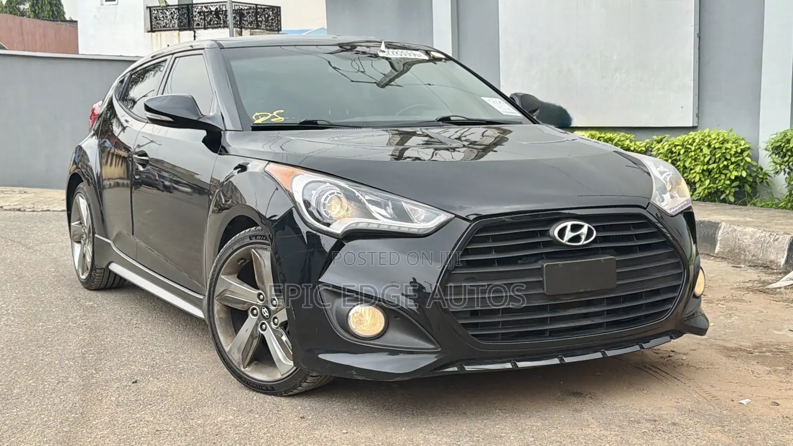 Hyundai Veloster Turbo 2013 Black