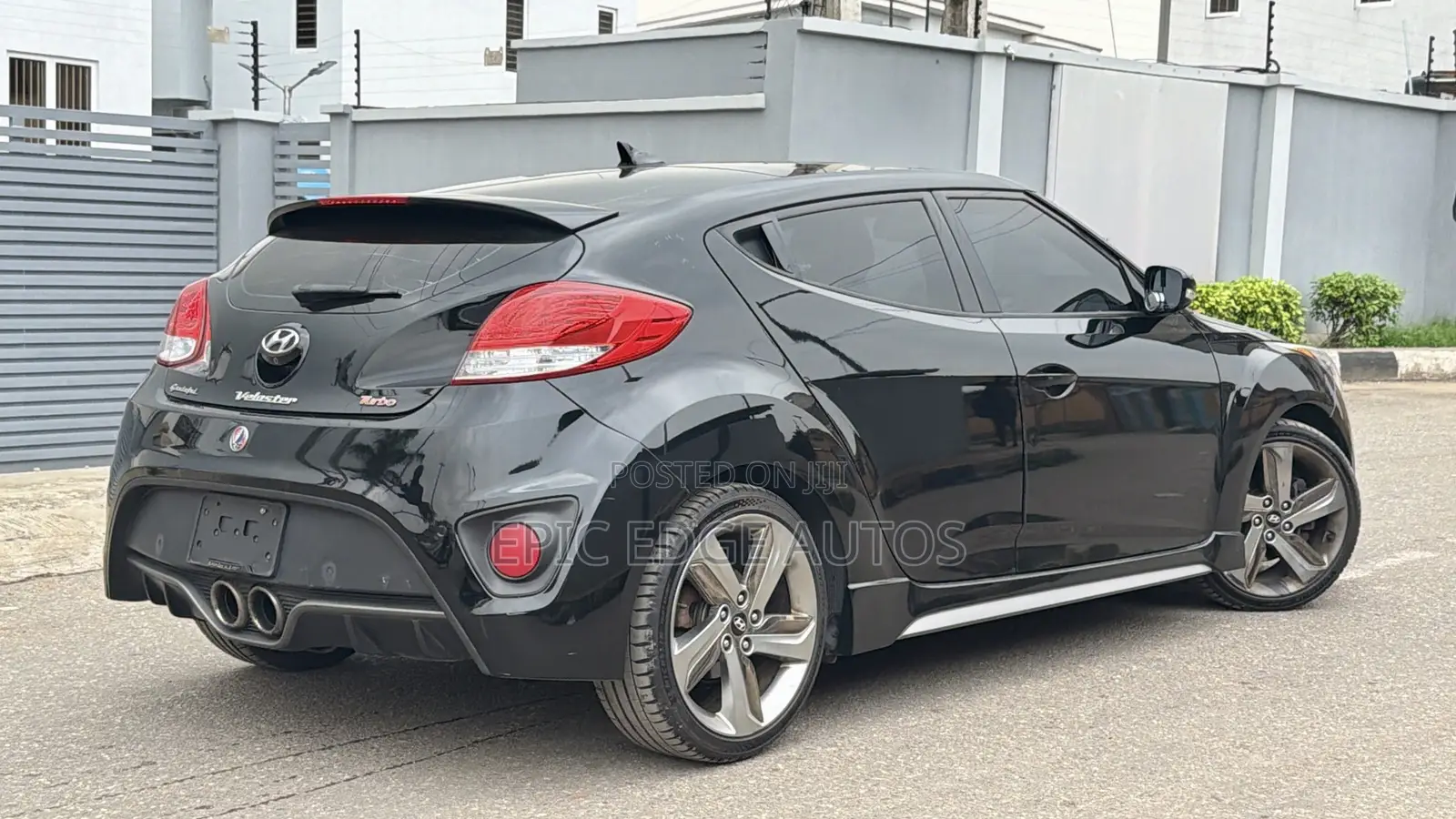 Hyundai Veloster Turbo 2013 Black