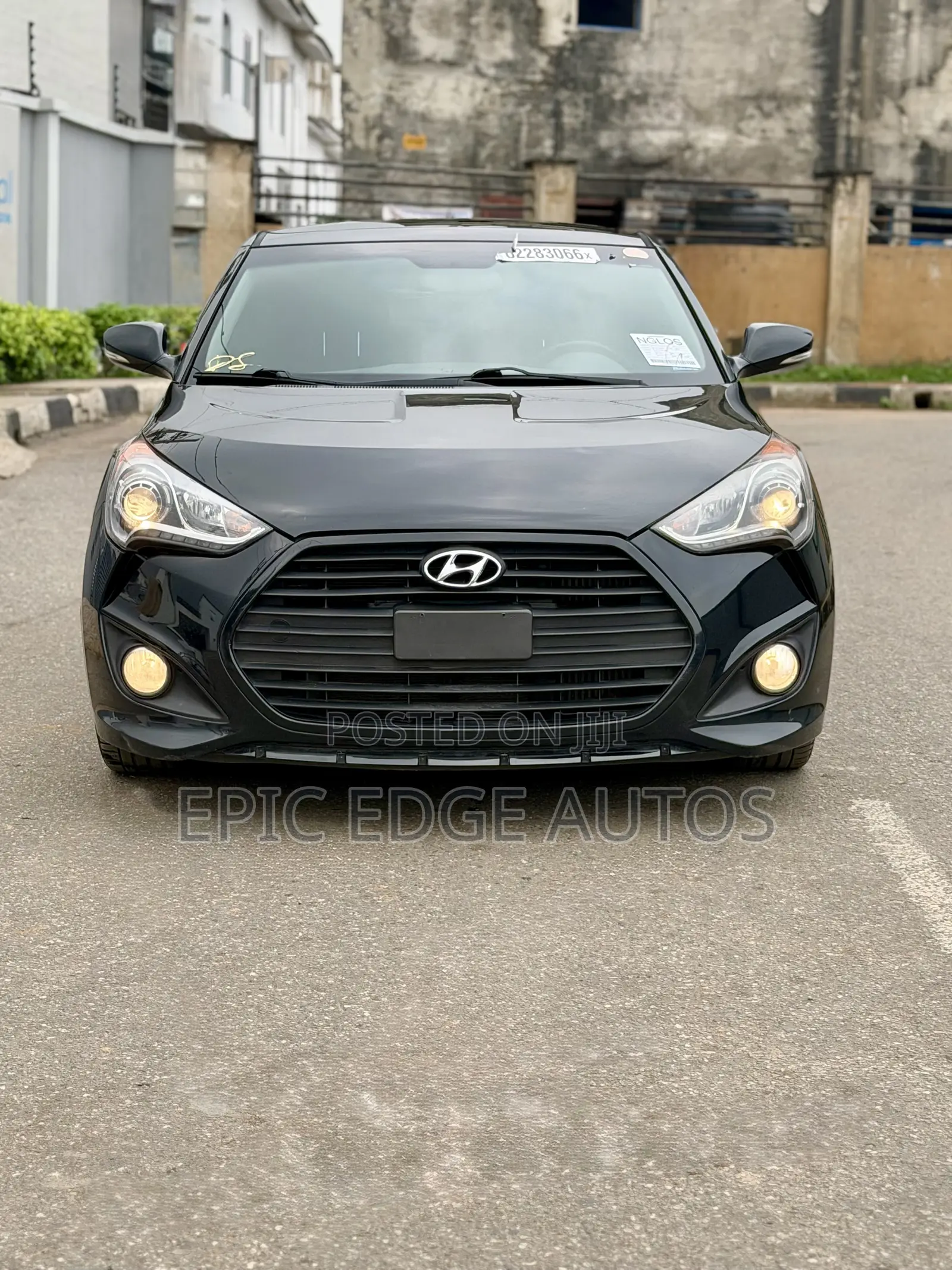 Hyundai Veloster Turbo 2013 Black