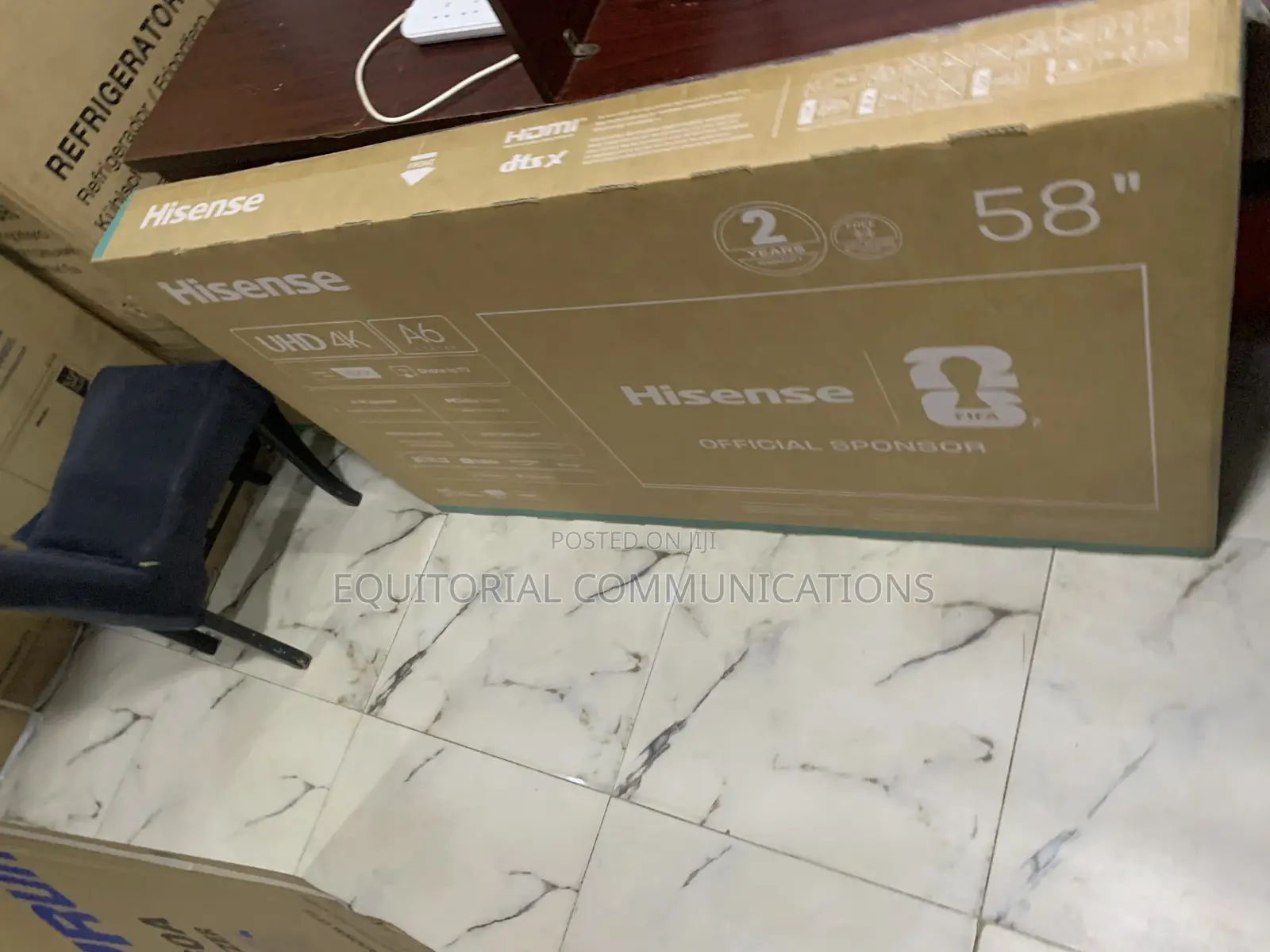 Hisense 58A6N 58-Inch 4K Television With Sleek Styling