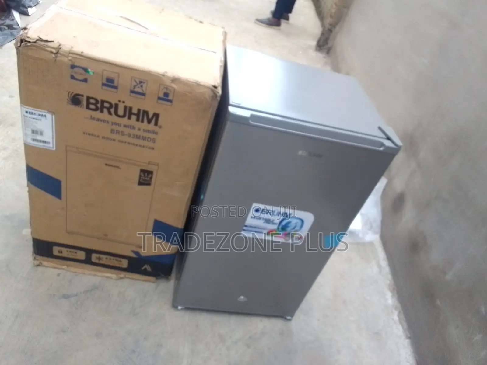 Bruhm Single Door Refrigerator for Smart Home Living