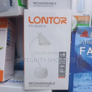 Lontor CTL-RL207-S Is a Rechargeable LED Reading Lamp