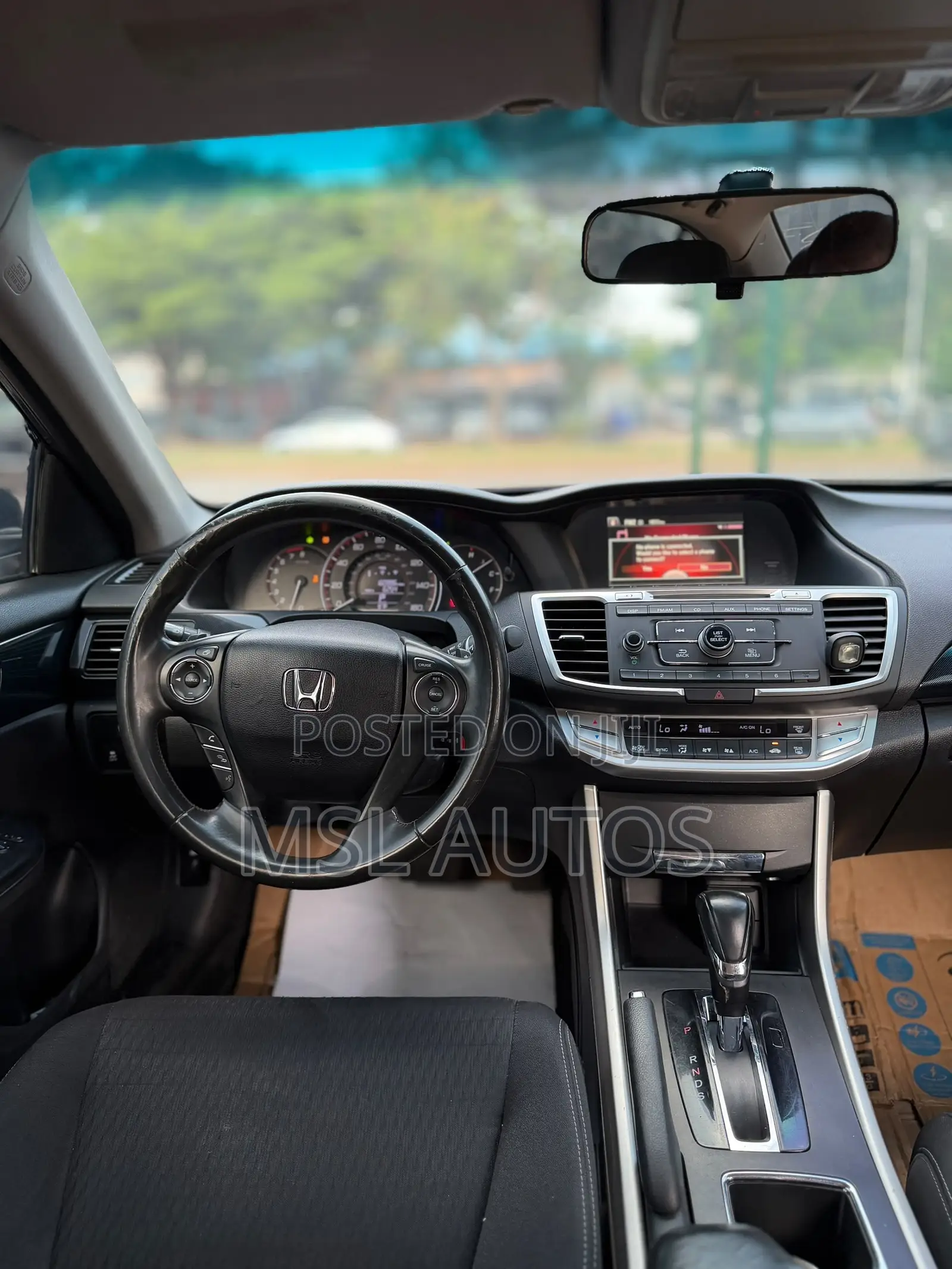Honda Accord Sport 4dr Sedan FWD (2.4L 4cyl 2A) 2016 Gray