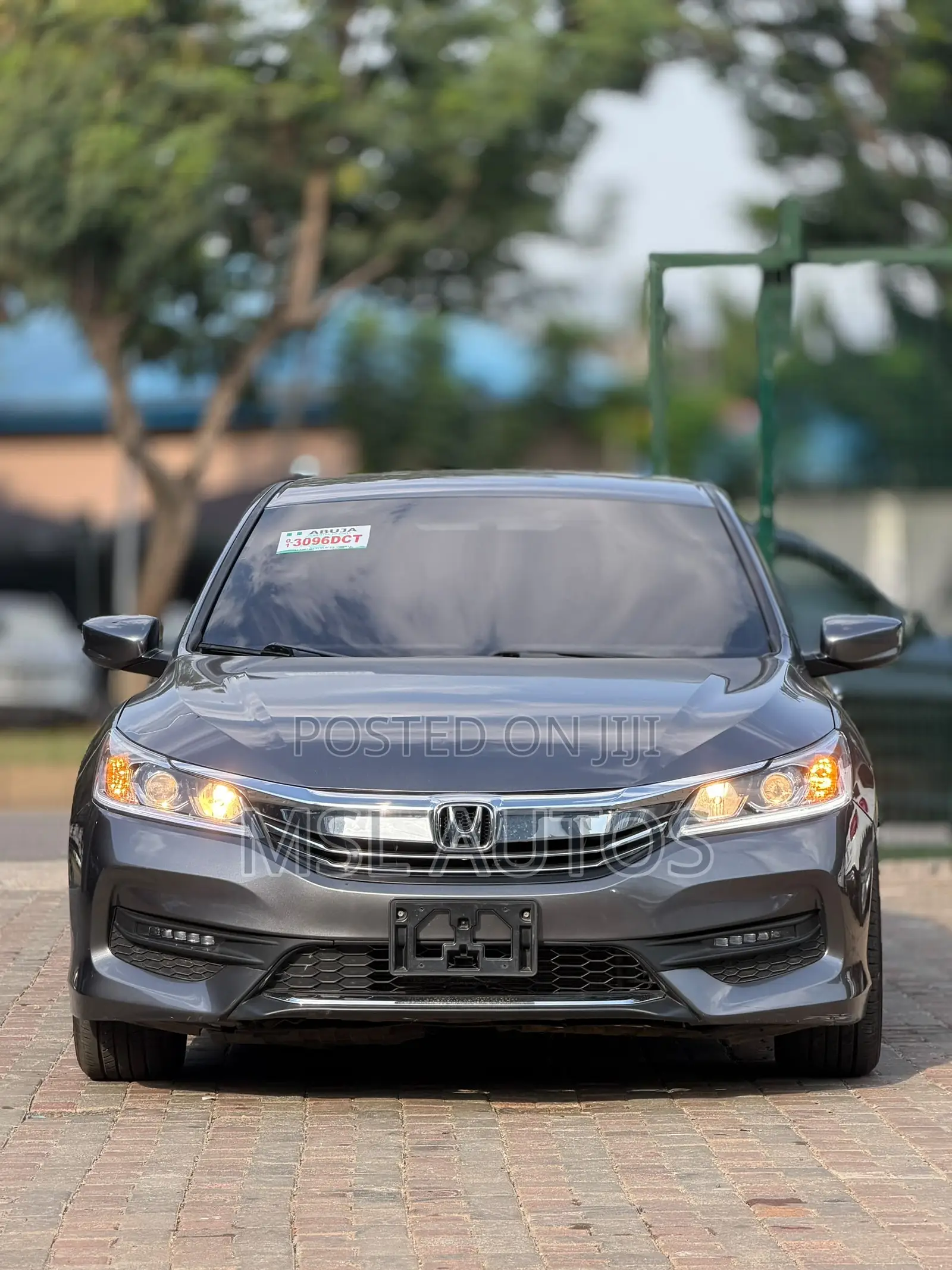 Honda Accord Sport 4dr Sedan FWD (2.4L 4cyl 2A) 2016 Gray