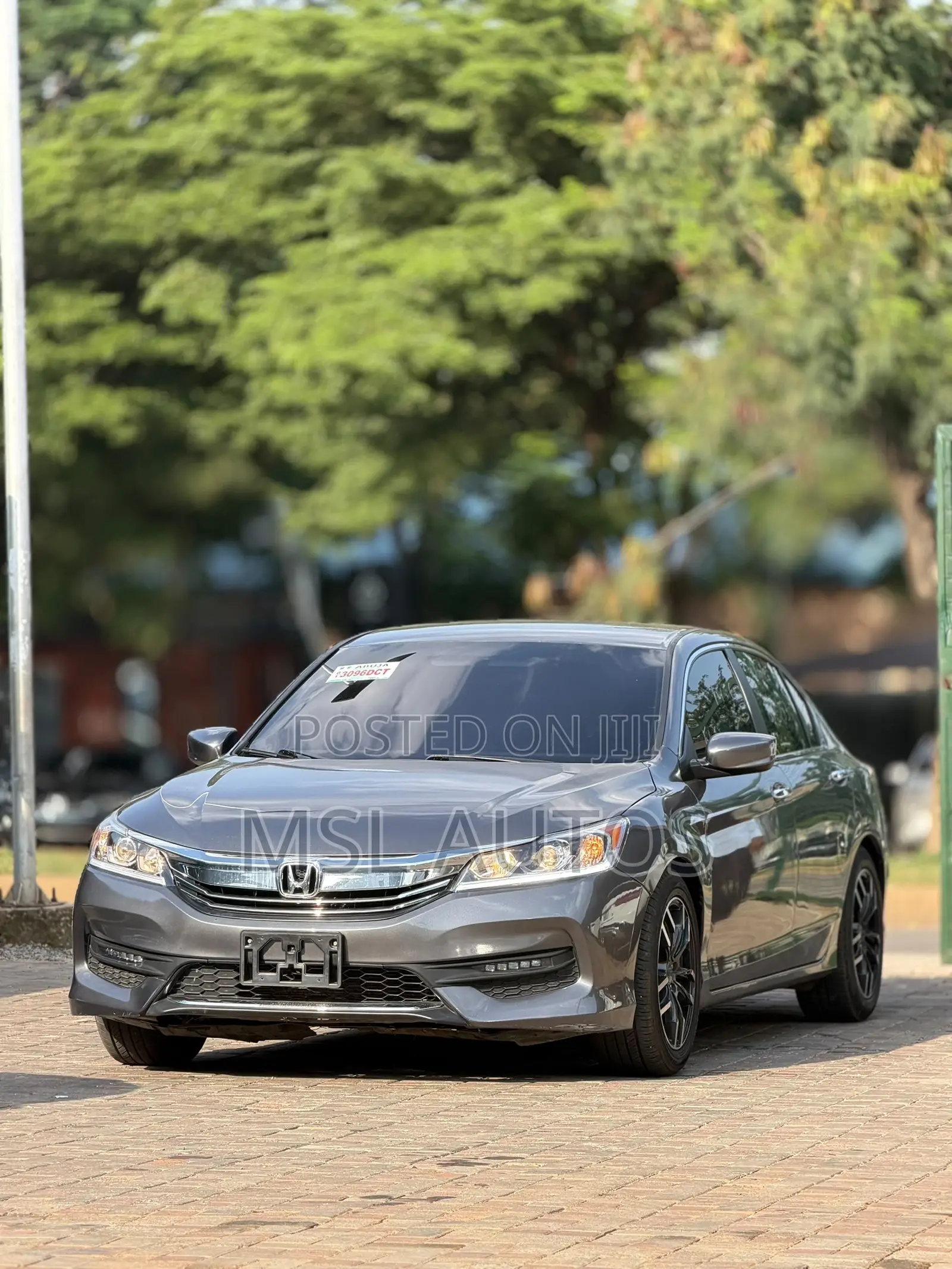 Honda Accord Sport 4dr Sedan FWD (2.4L 4cyl 2A) 2016 Gray