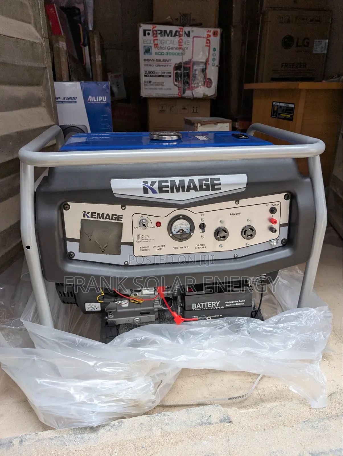 Kemage 10KVA Petrol Generator at a Great Price