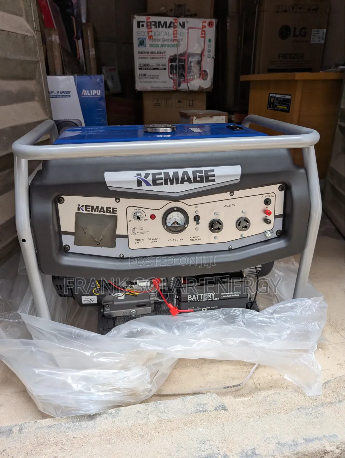 Kemage 10KVA Petrol Generator at a Great Price