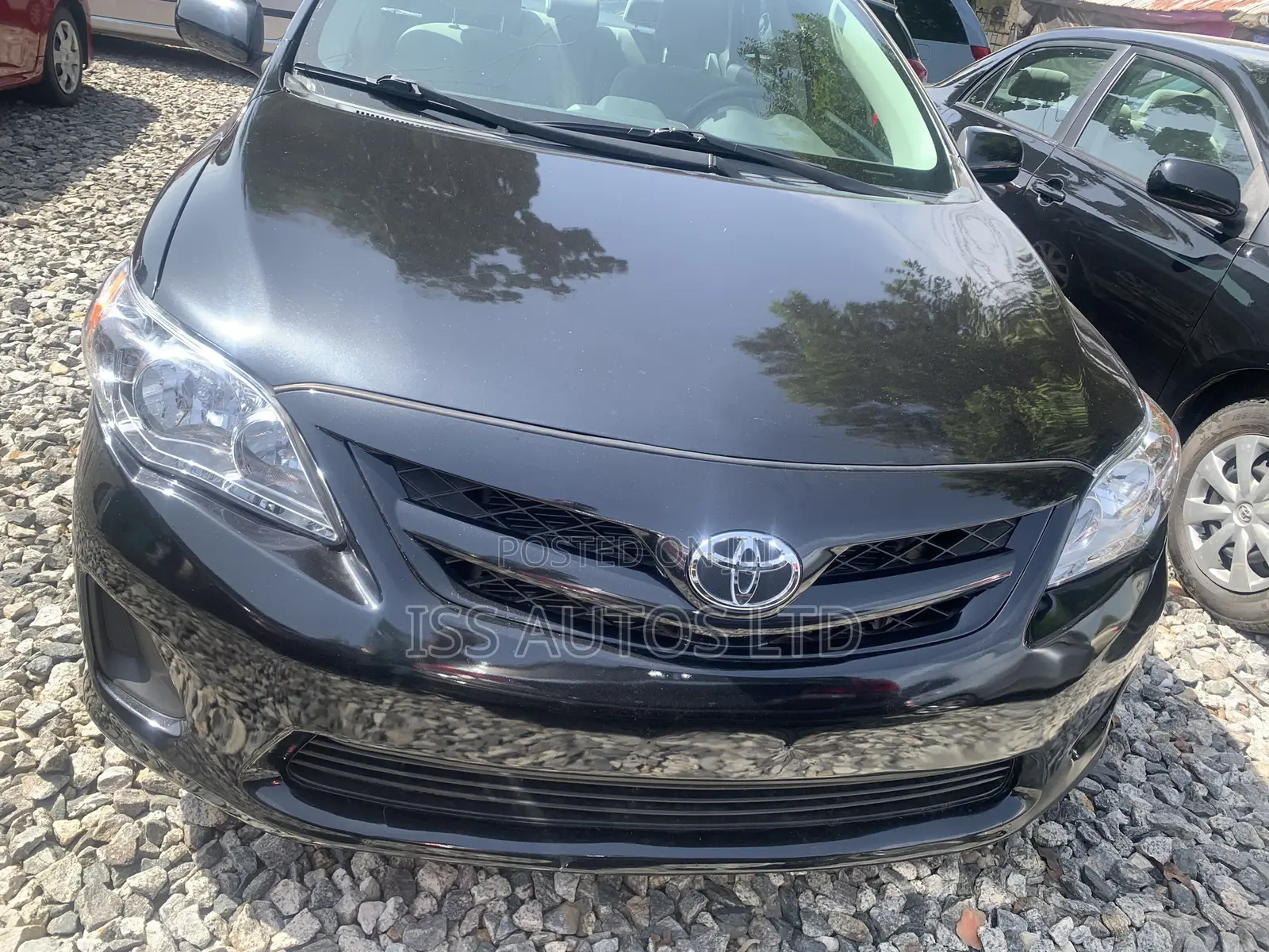Toyota Corolla LE Special Edition 4dr Sedan (1.8L 4cyl 4A) 2013 Black