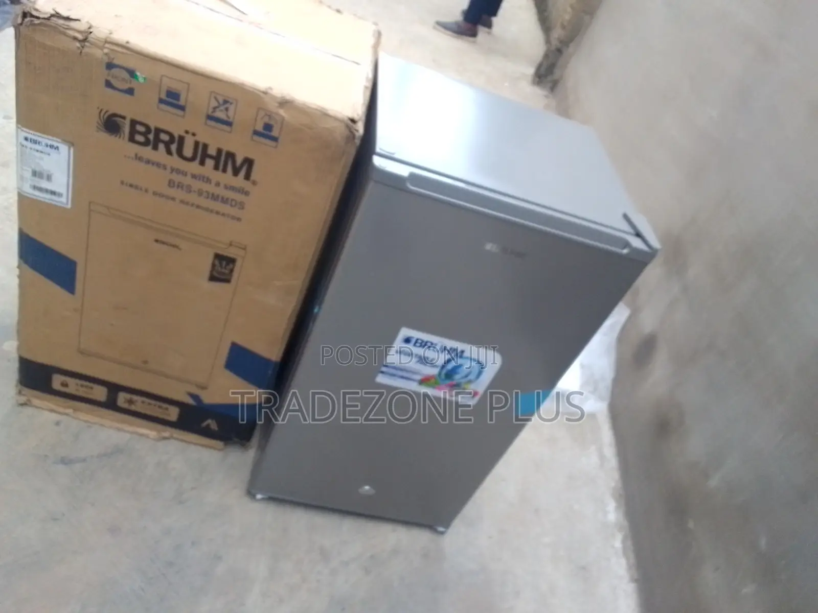 Affordable 93L Bruhm Fridge for Small Households