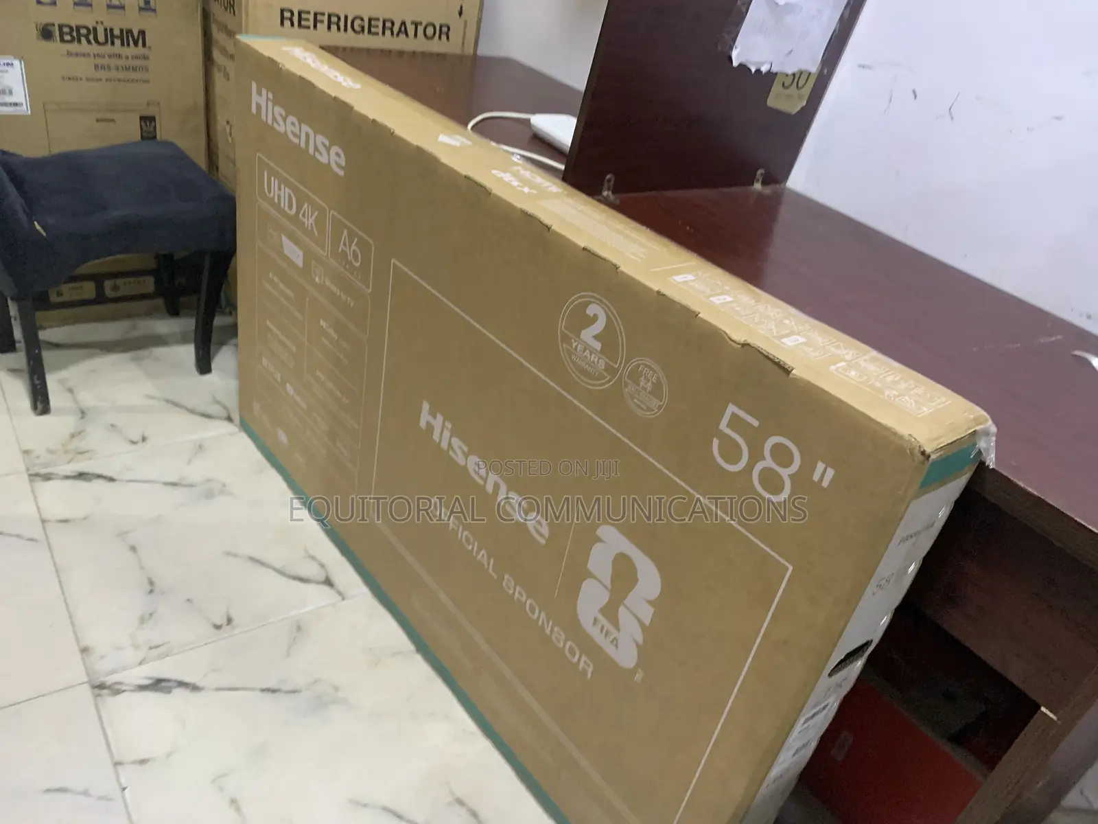Hisense 58-Inch UHD Smart TV for an Upgraded Home Setup