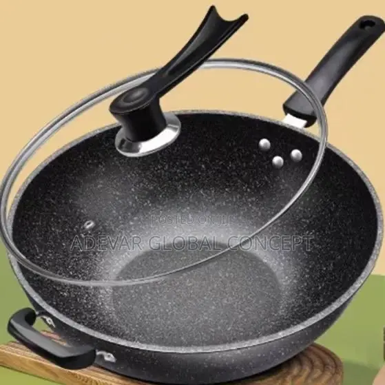 34cm Non Stick Wok Fry Pan