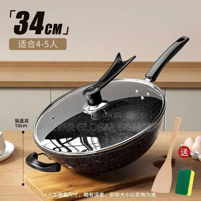 34cm Non Stick Wok Fry Pan