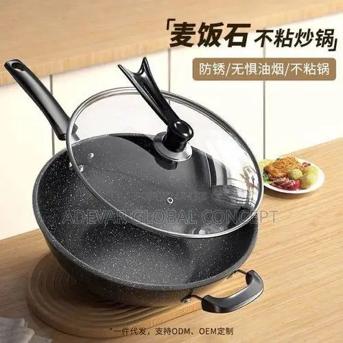 34cm Non Stick Wok Fry Pan