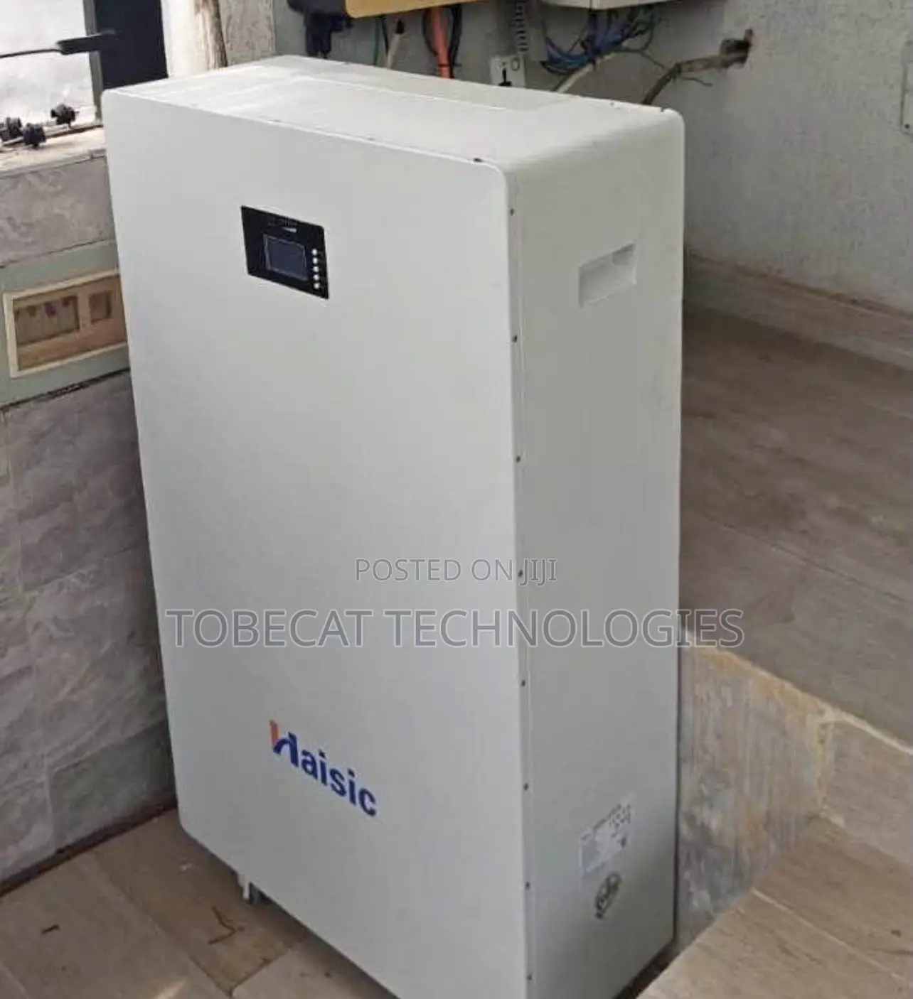 Haisic 30KWH Lithium Battery With 5 Yrs Warranty