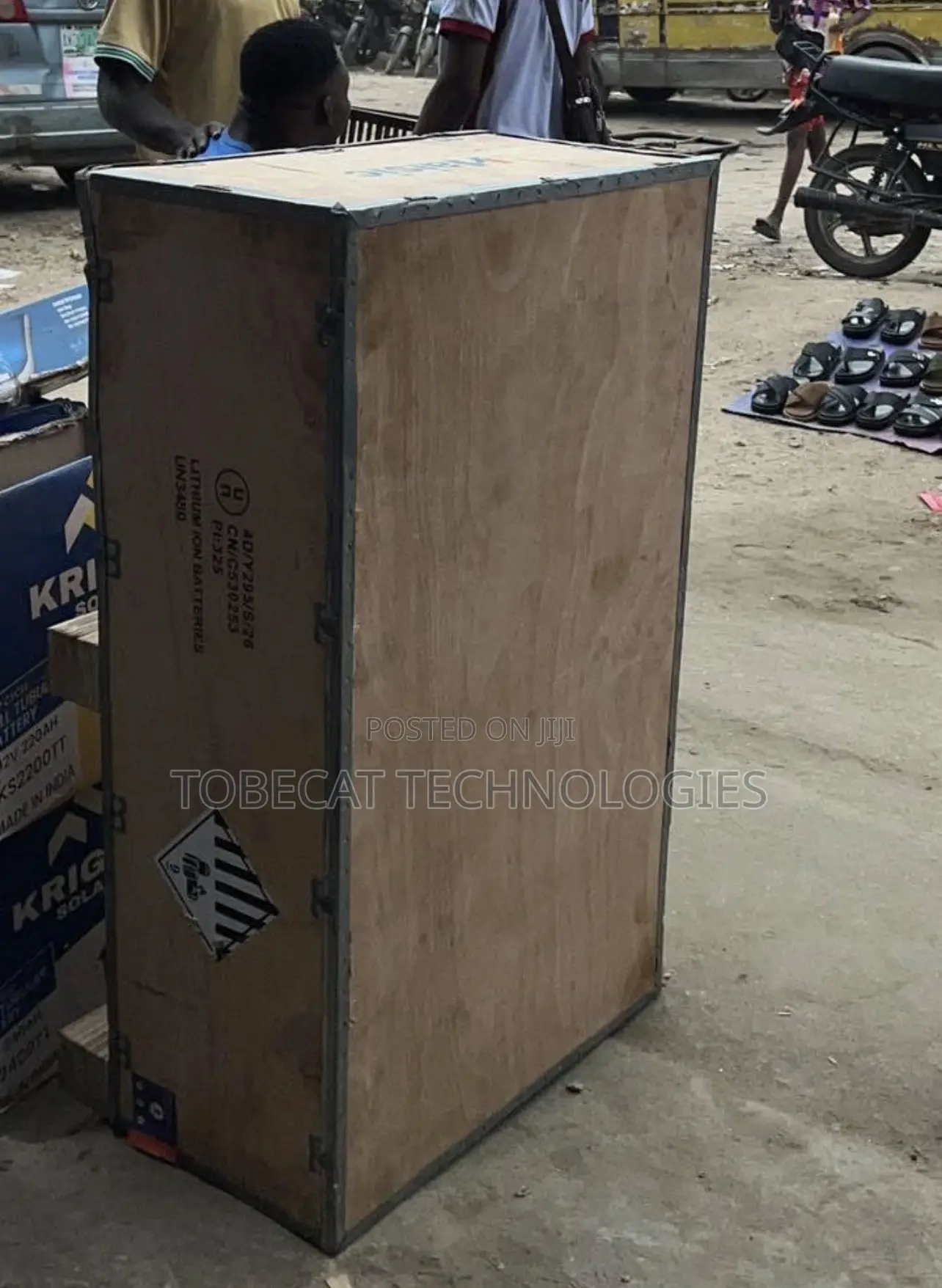 Haisic 30KWH Lithium Battery With 5 Yrs Warranty