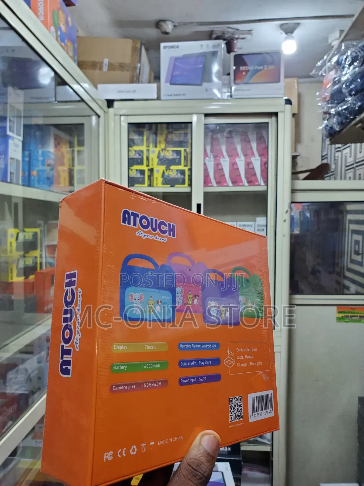 New Atouch Q40 256 GB Blue