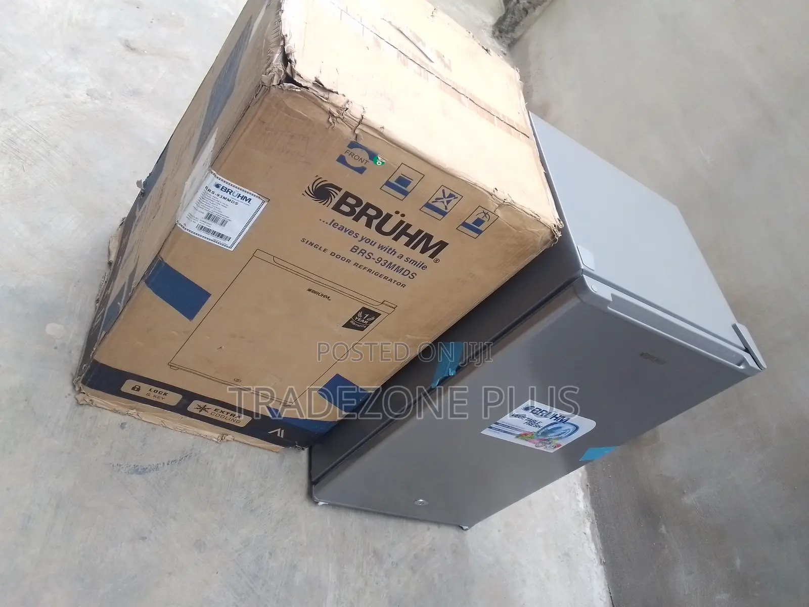 Make Your Space More Convenient With a Bruhm Fridge