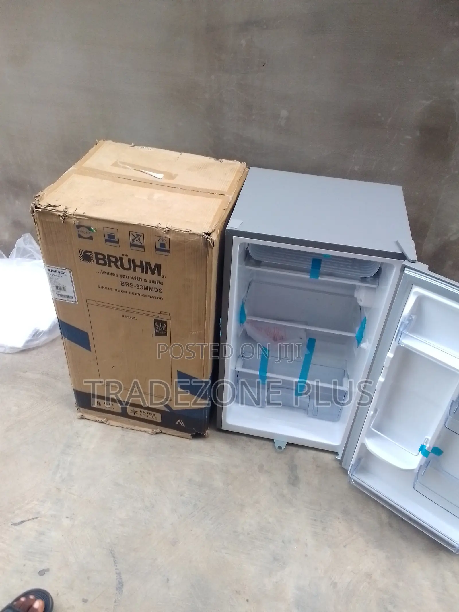 Make Your Space More Convenient With a Bruhm Fridge