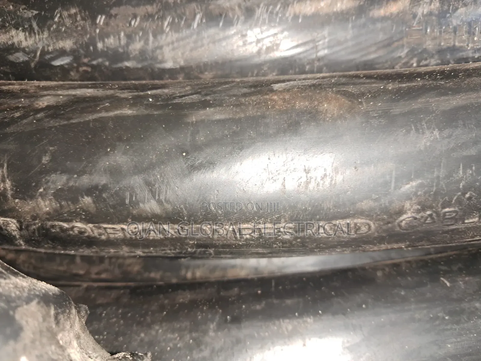 185mm 4core Coleman Armoured Cable