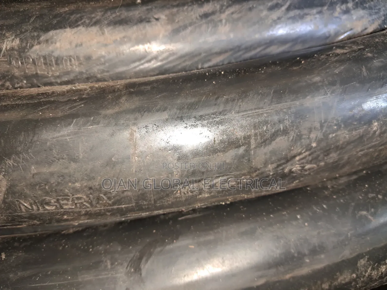 185mm 4core Coleman Armoured Cable