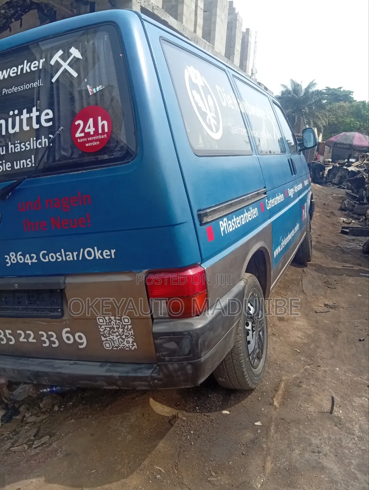 Volkswagen Transporter 2005 Blue
