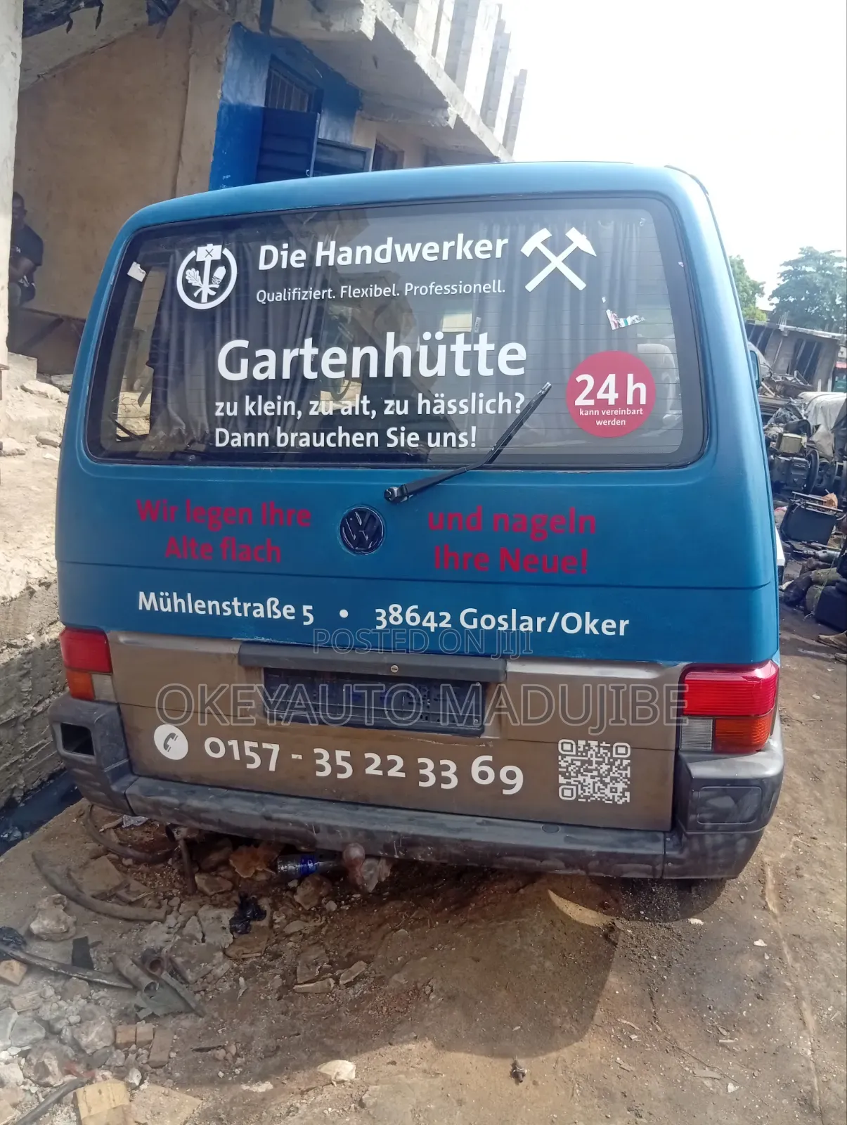 Volkswagen Transporter 2005 Blue