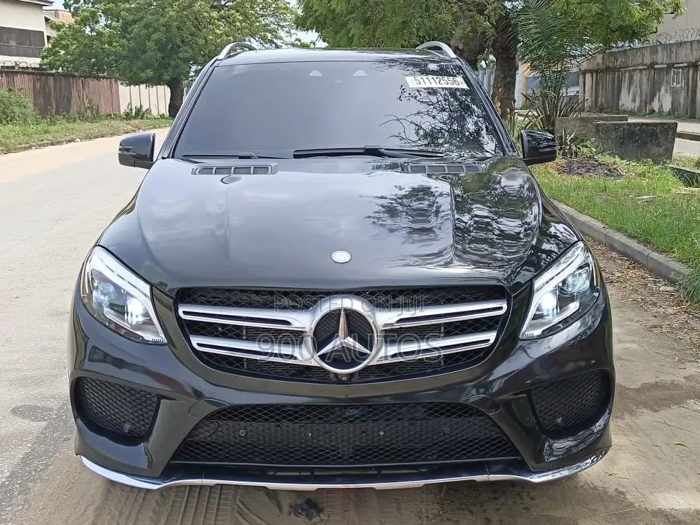 Mercedes-Benz GLE-Class AMG GLE 43 4MATIC 2019 Black