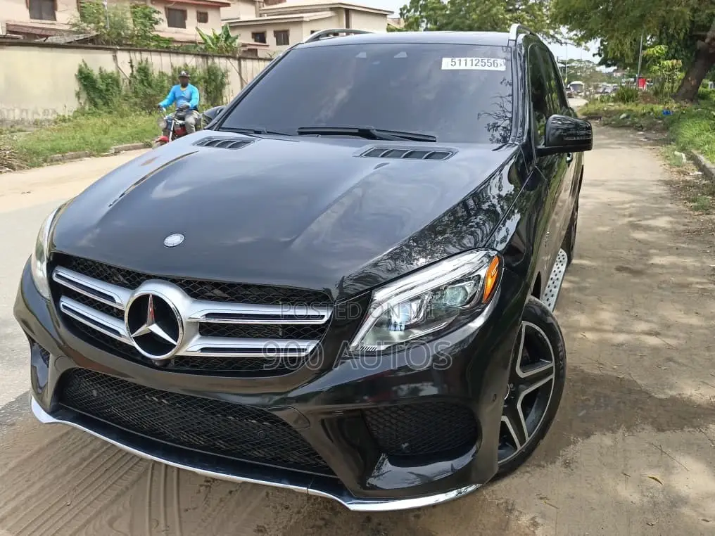 Mercedes-Benz GLE-Class AMG GLE 43 4MATIC 2019 Black