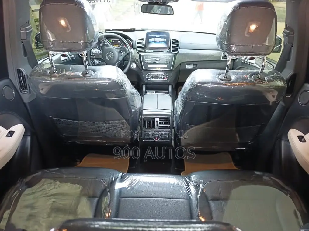 Mercedes-Benz GLE-Class AMG GLE 43 4MATIC 2019 Black