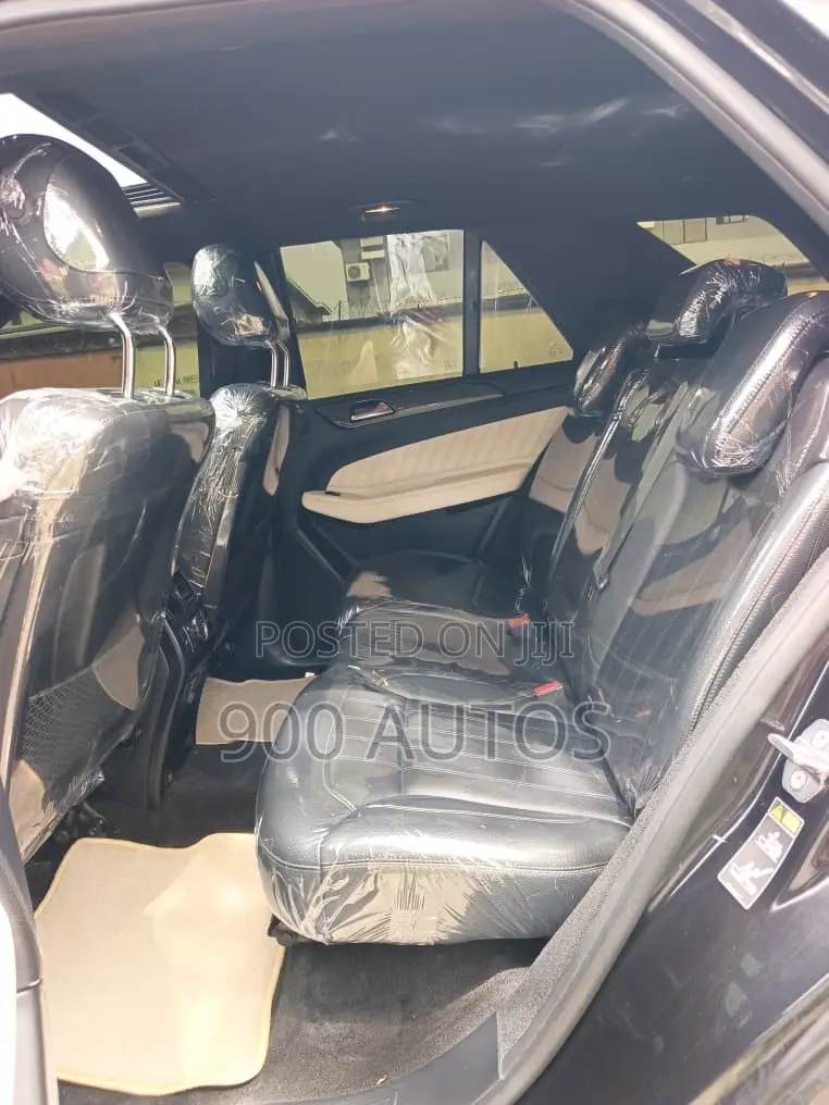 Mercedes-Benz GLE-Class AMG GLE 43 4MATIC 2019 Black