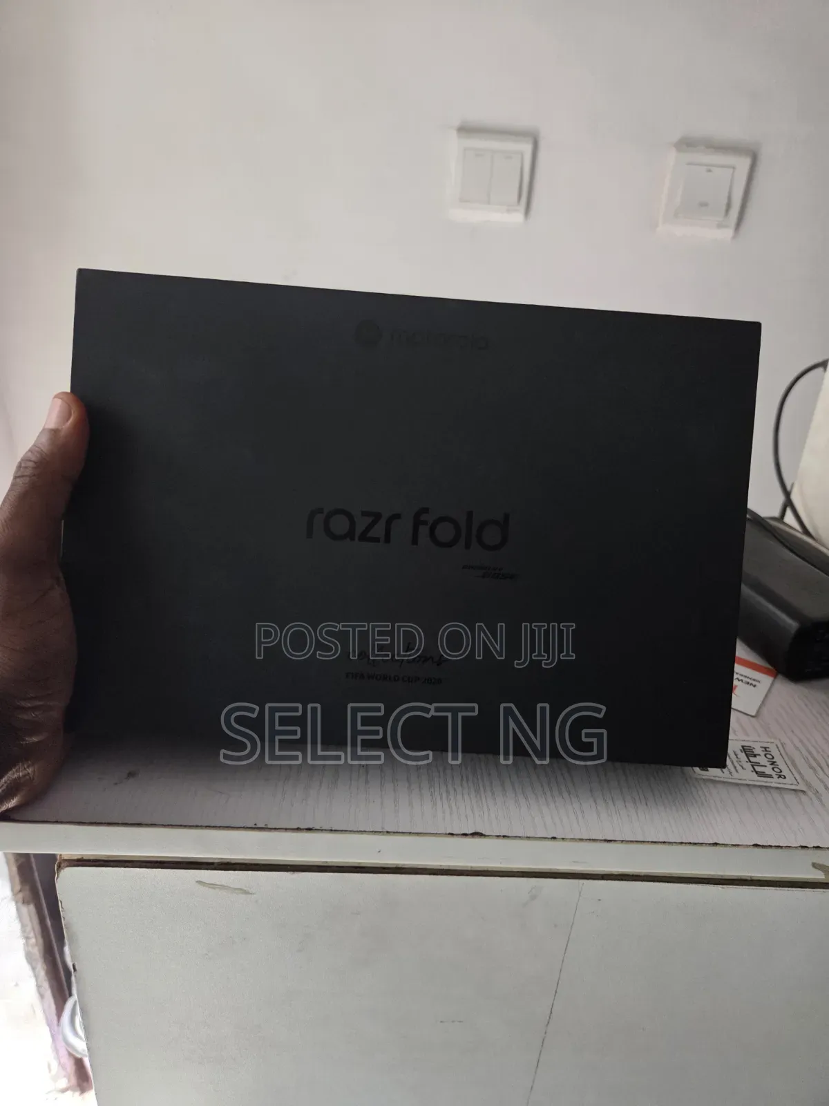 New Motorola Razr Fold 5G 512 GB Black