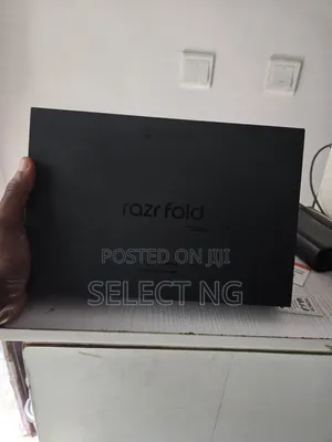 New Motorola Razr Fold 5G 512 GB Black