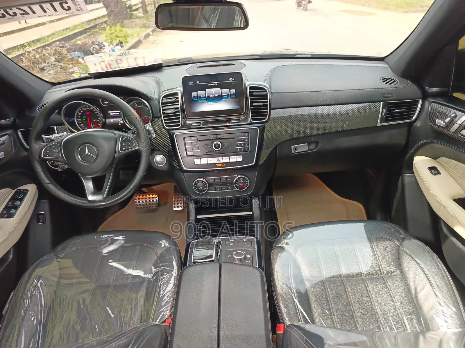 Mercedes-Benz GLE-Class AMG GLE 43 4MATIC 2019 Black