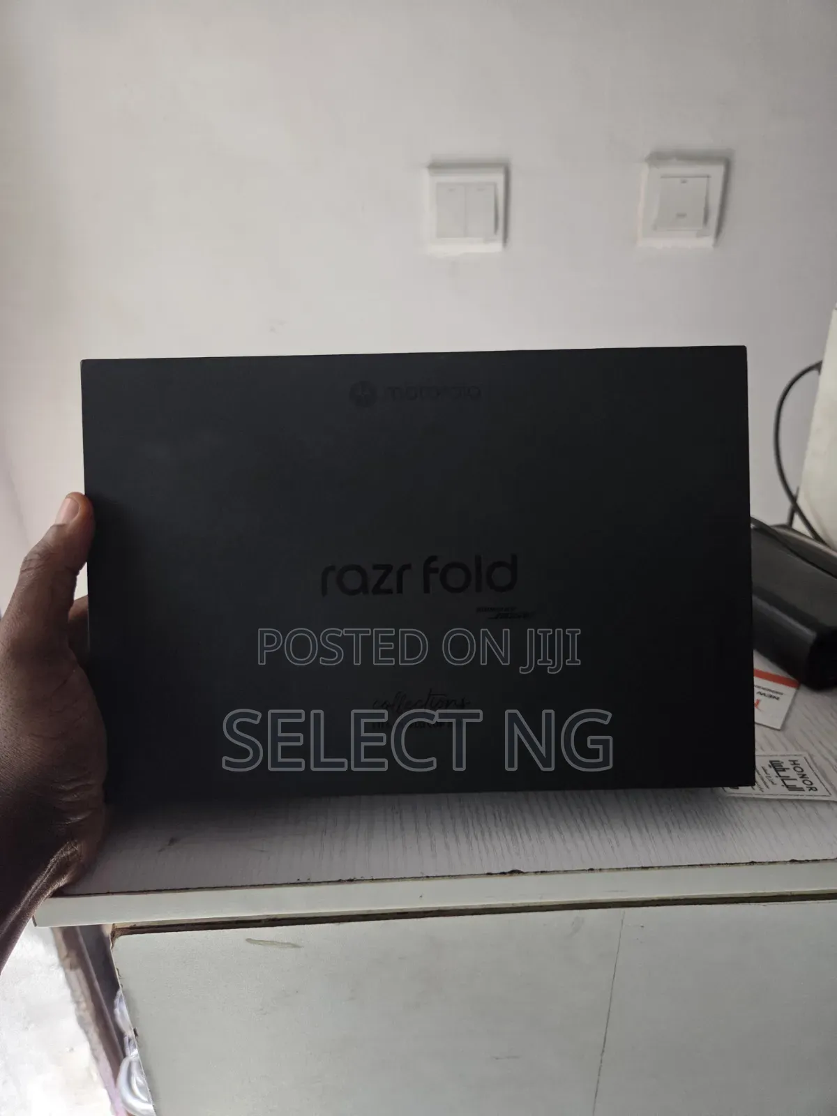New Motorola Razr Fold 5G 512 GB Black